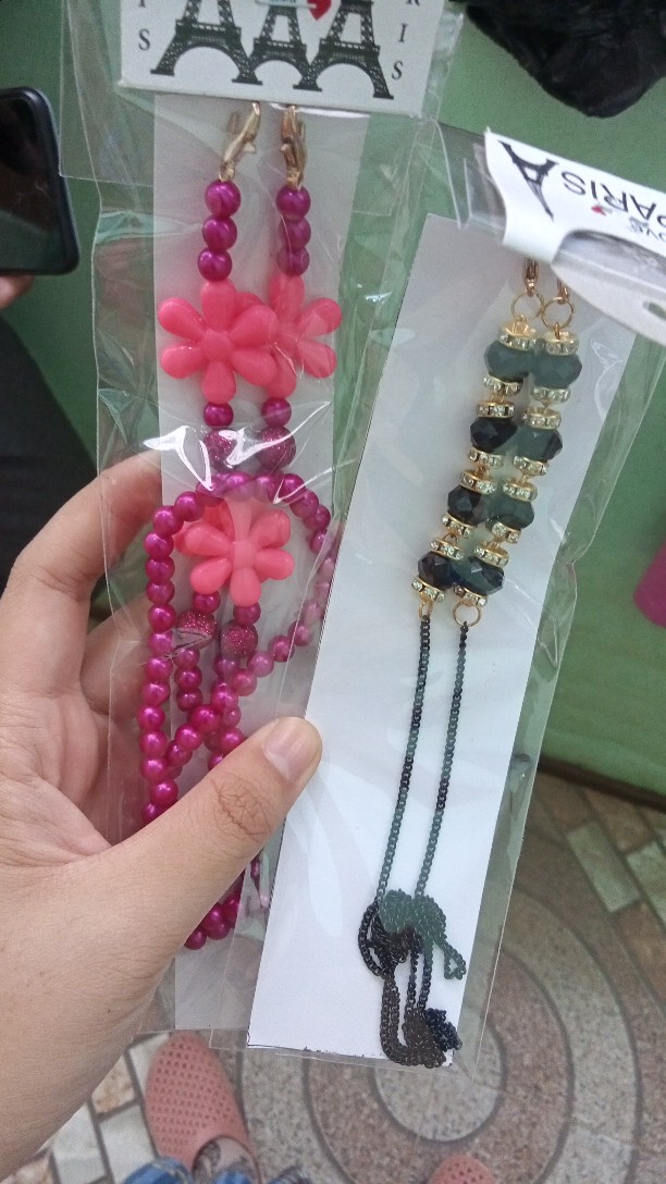 Strapmask/ Kalung/tali/ Pengait/penyambung/penghubung/ Maskstrap Tali Masker