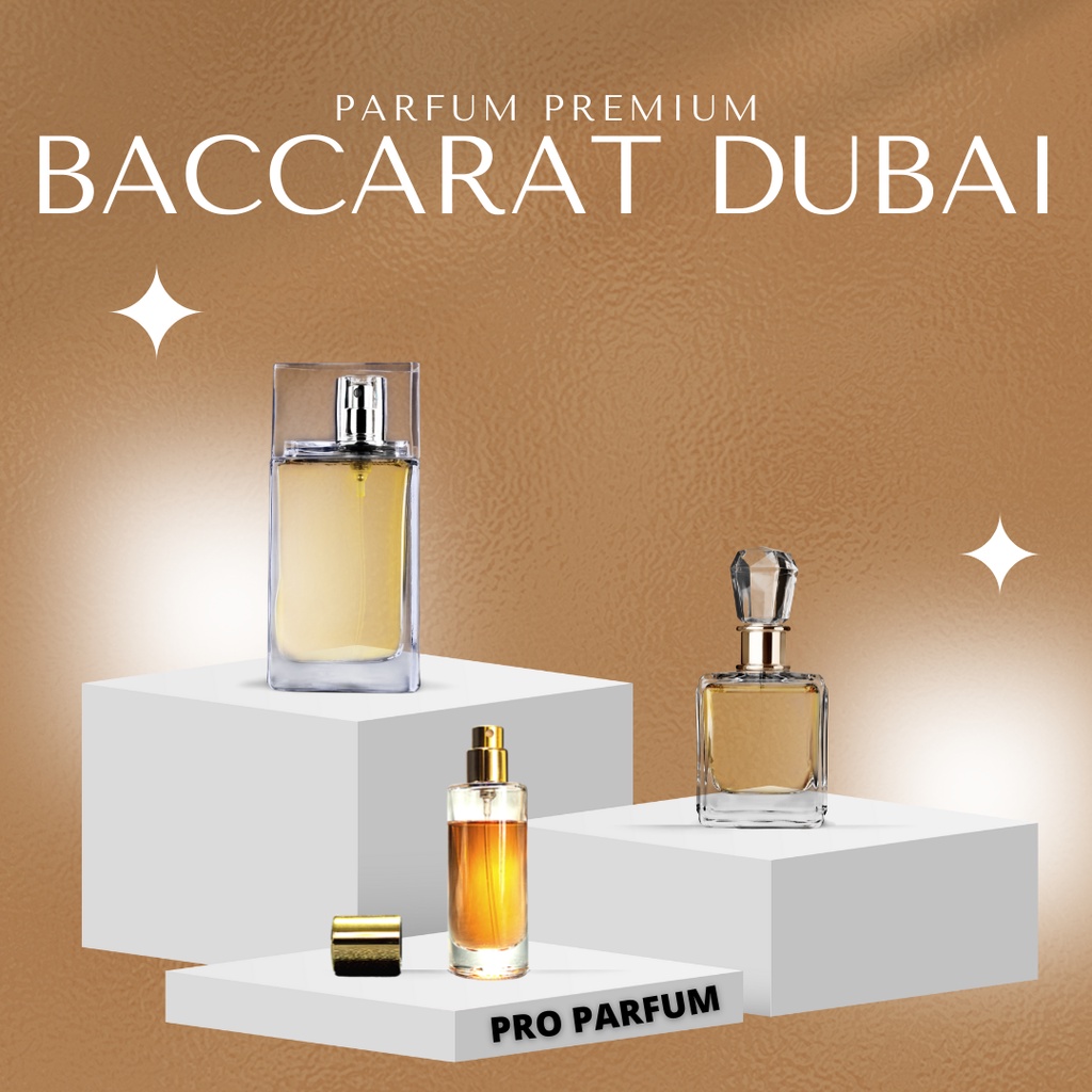 [BACCARAT DUBAI] COD PARFUM REFILL ISI ULANG
