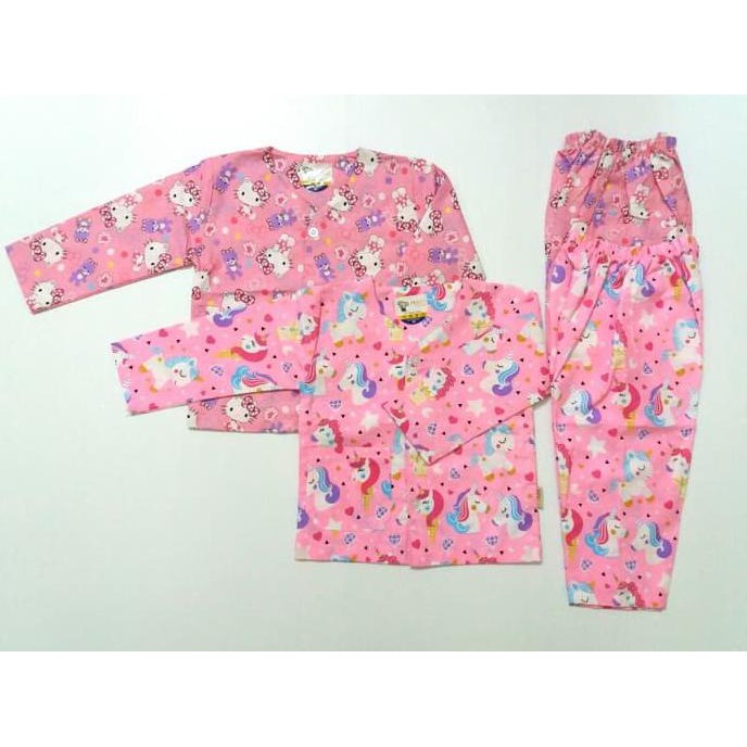 Trimedia Baju  Tidur  Anak  Baju Tidur Anak Lengan Panjang  