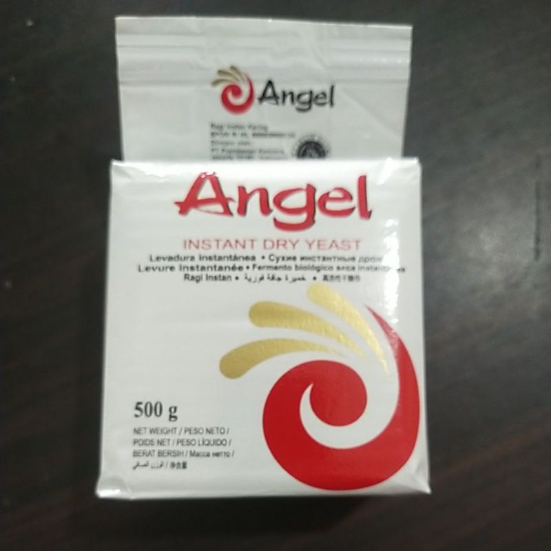 

Angel Instant Yeast Ragi Instan 500 gram