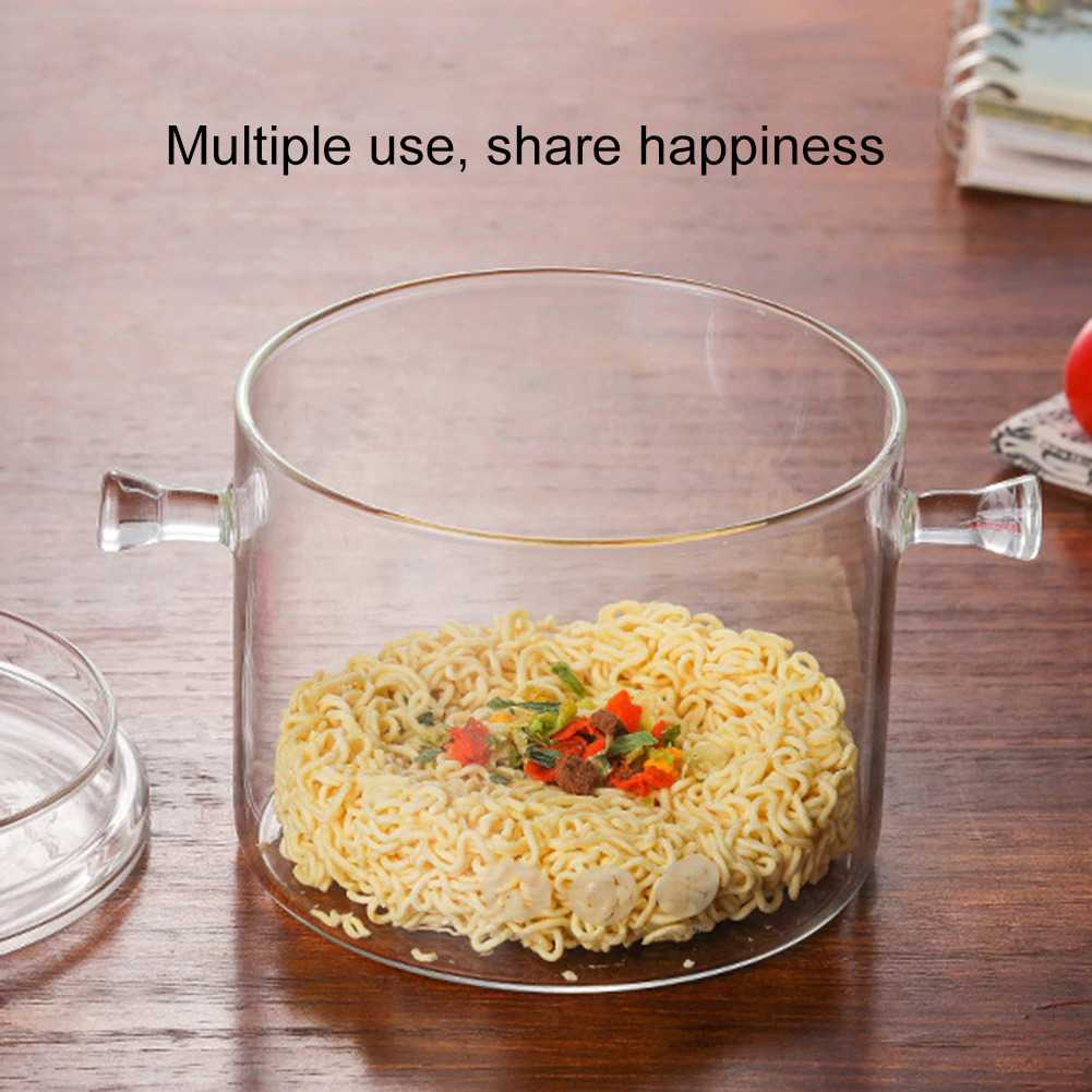 GS8 Pot Panci Masak One Two Cups  Stewing Soup Pot 16CM  YWJ-1265 pot steam / ceramic high borosilicate glass cocok untuk stim walet / birdnest menjaga nutrisi