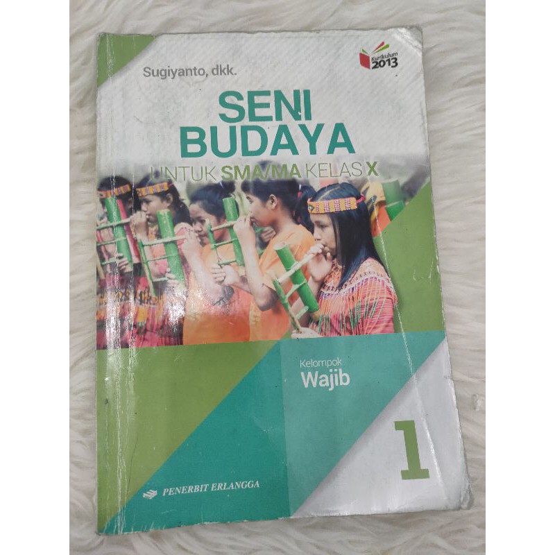 buku pelajaran Seni SMA REVISI K13