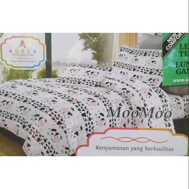 seprei/sprei 3 kaki Adela (100x200)