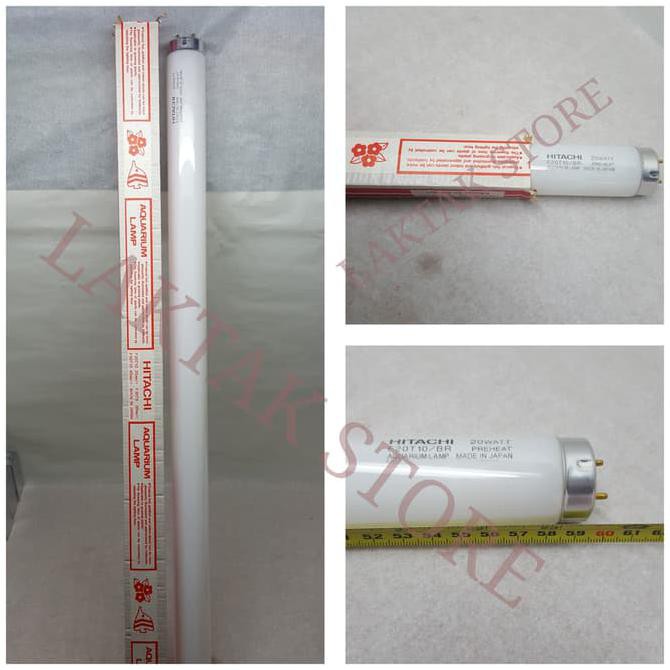 Lampu Hitachi TL 20w Akuarium / Aquarium