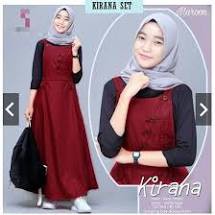 SET OVERAL KEKINIAN KIRANA SET OVERALL MOSCRAFE (No Inner) Terbaru Wanita 2021