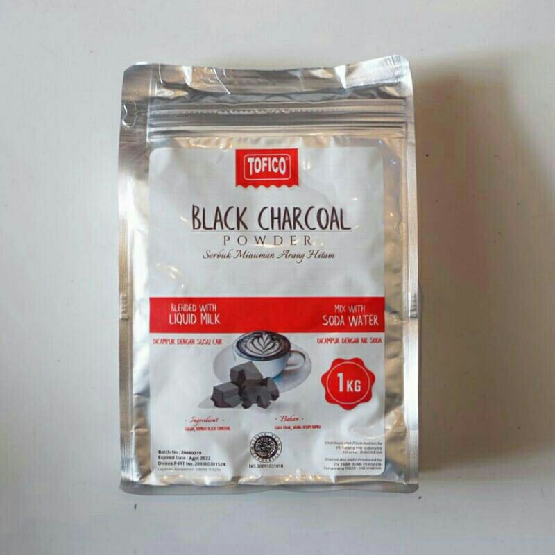 

Tofico BLACK CHARCOAL