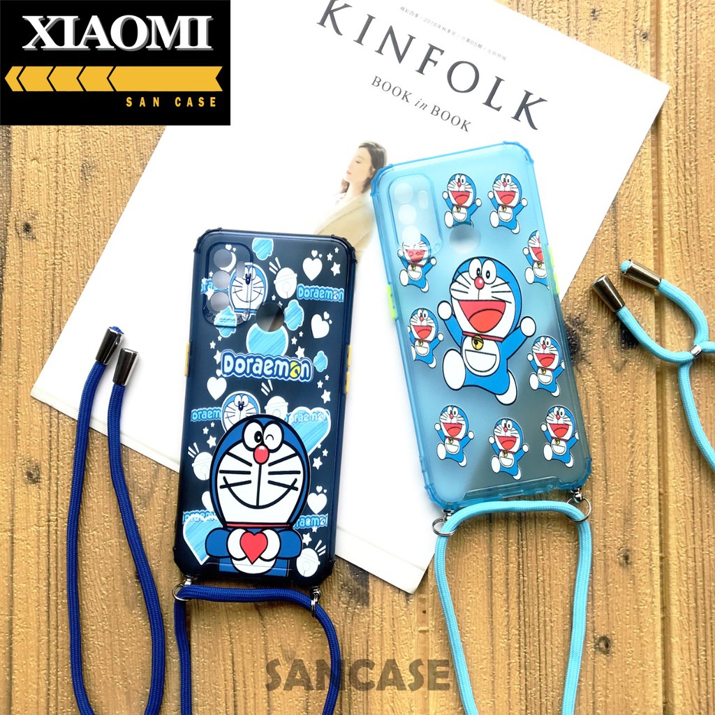 Lanyard Sling Case Xiaomi Redmi 9 9A 9C NOTE 9 6A POCO M3 6