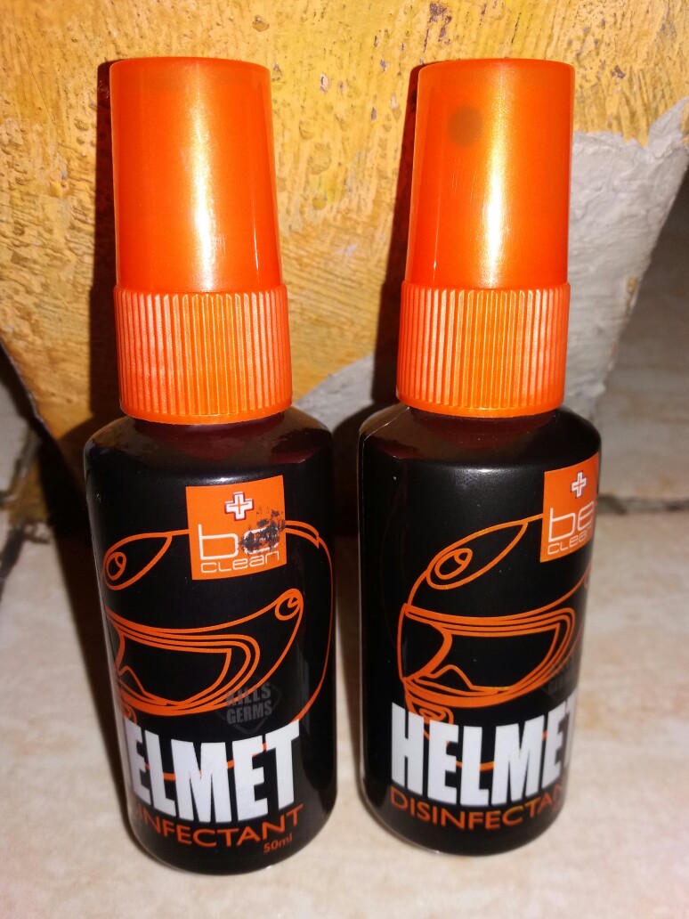 Disinfectant Anti Septic Parfum Helm Be Clean