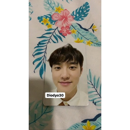 d.o. dftf expansion photocard kyungsoo dftf pc