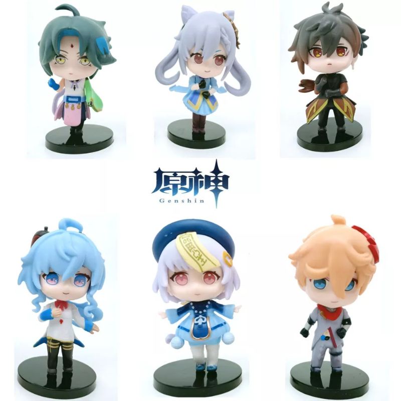 genshin impact figure + tatakan