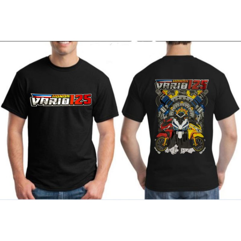 Kaos distro vario125 / kaos honda vario125 / kaos vario / kaos honda vario / kaos logo honda vario