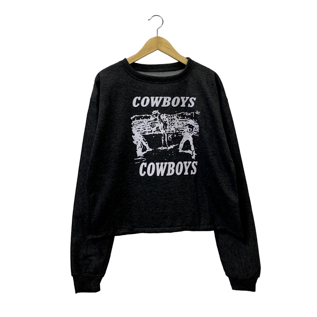 MVP - Cowboys Sweater Oversize - Sweater Oversize Wanita