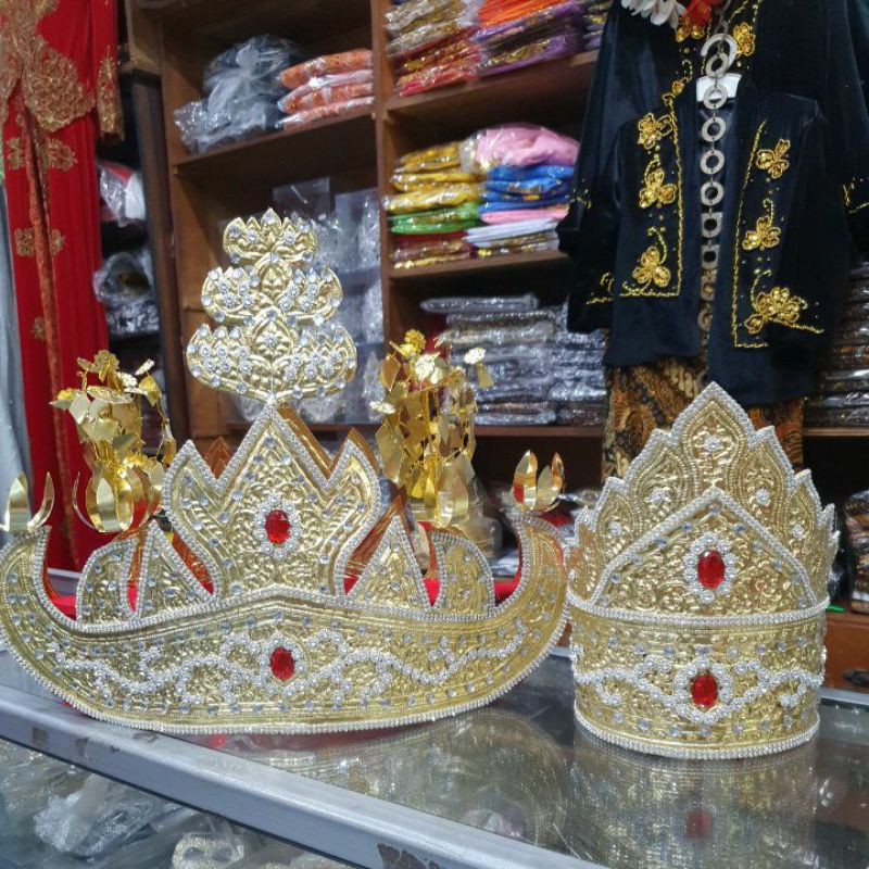 Mahkota Pengantin Lampung / Sunting Lampung / Siger Lampung
