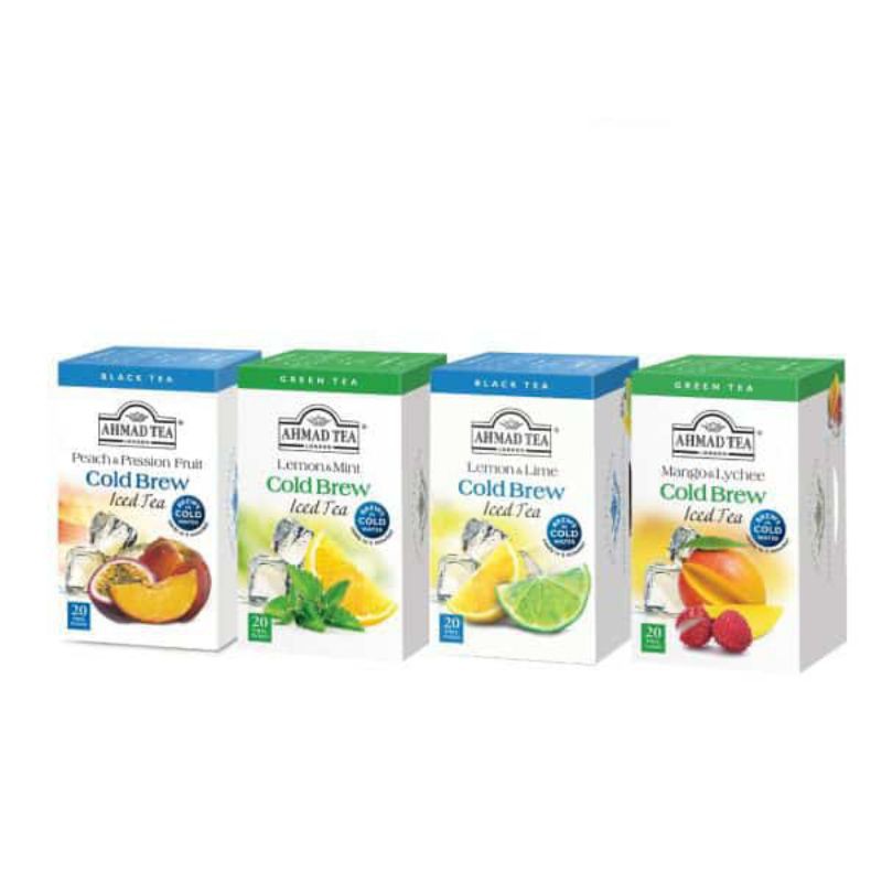 

Paket Hemat COLD BREW ICED TEA AHMAD TEA