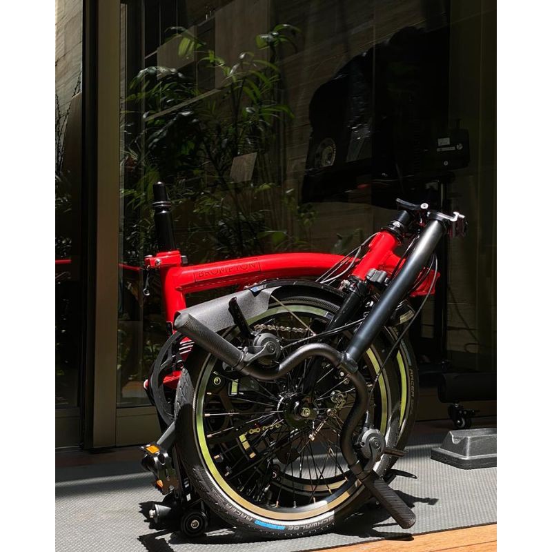Sepeda Brompton Original M6LD Black Edition