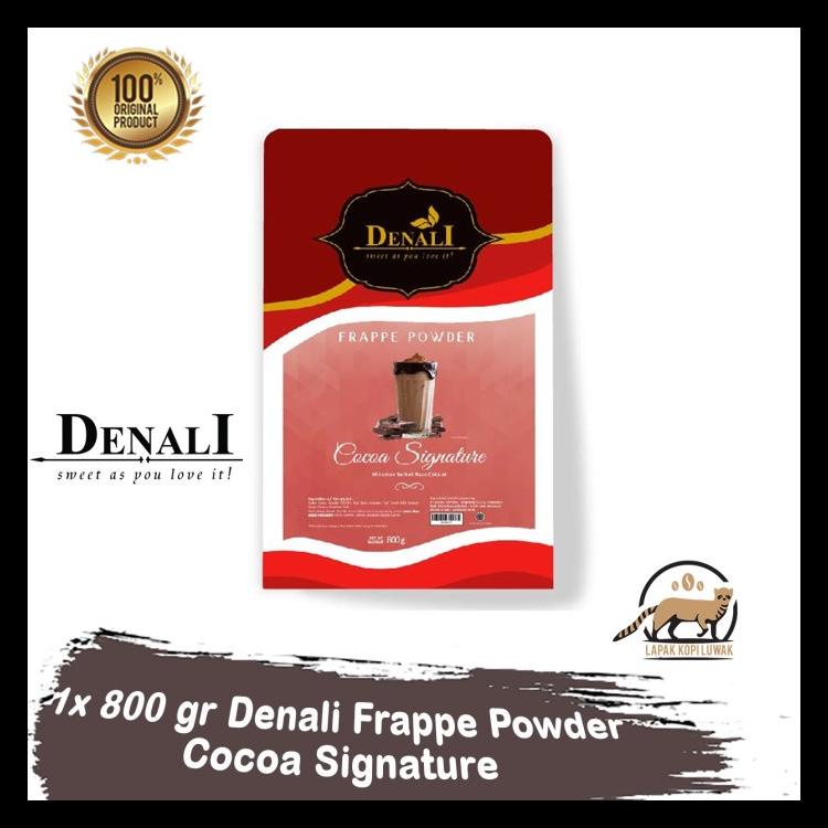 

Cocoa Signature Powder Merk Denali