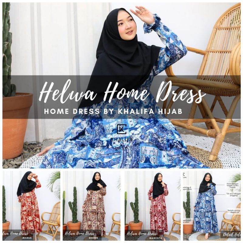 HELWA HOME DRESS/GAMIS HELWA HOME DRESS#HELWA DRESS BY KHALIFA