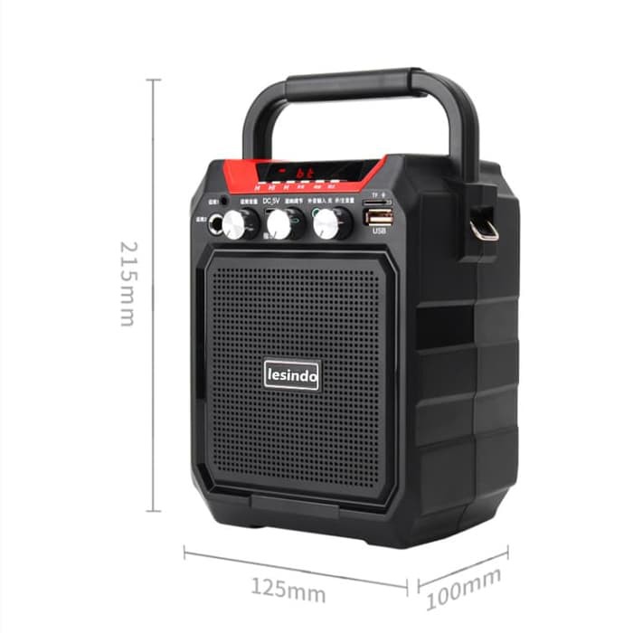 Bluetooth Speaker - SUPER BASS - HITZ - USB, FM RADIO, AUX