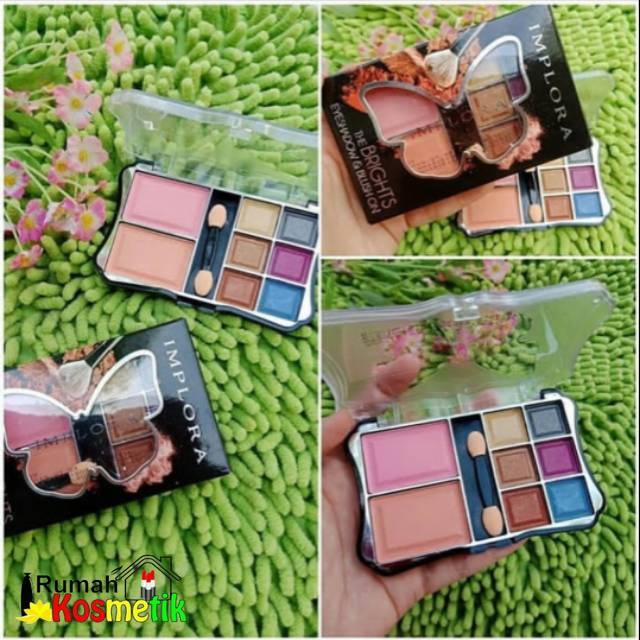 EYESHADOW IMPLORA KUPU/EYESHADOW PALLETE/PALET EYESHADOW /EYESHADOW PALETTE IMPLORA