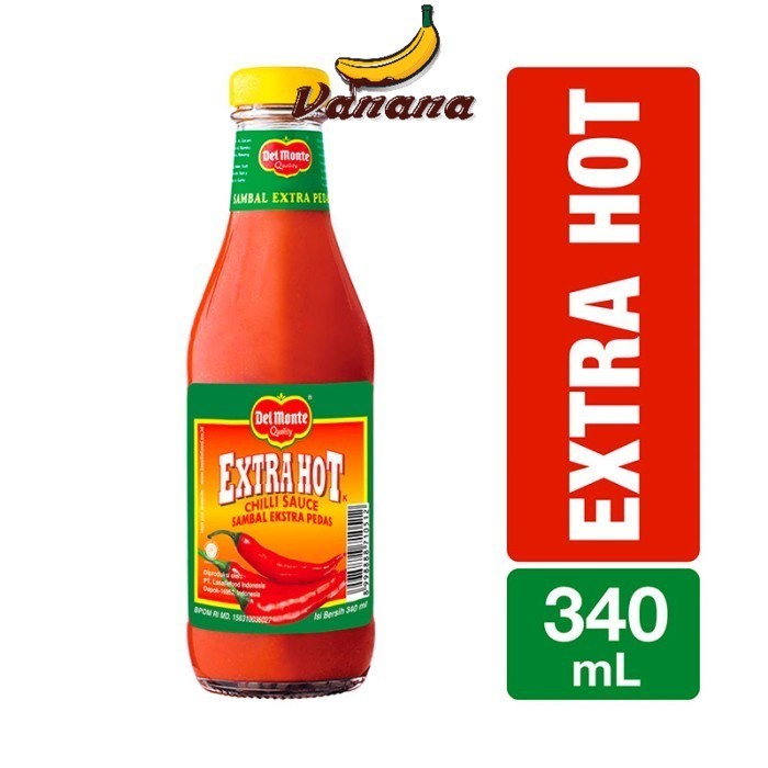 

DELMONTE EXTRA HOT 340ml