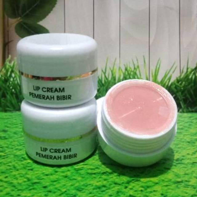 LIP CREAM PEMERAH BIBIR