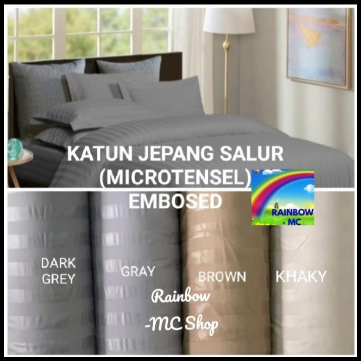 Sprei Katun Jepang 120X200 T30-35-40