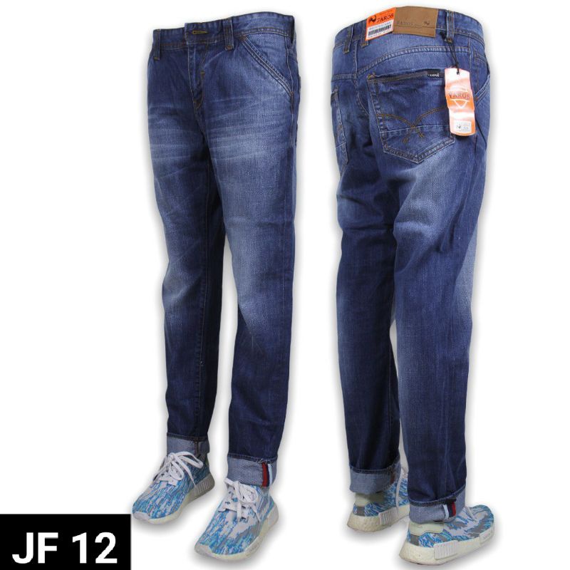 CELANA JEANS PRIA BIG SIZE BRAND FAROS ORIGINAL