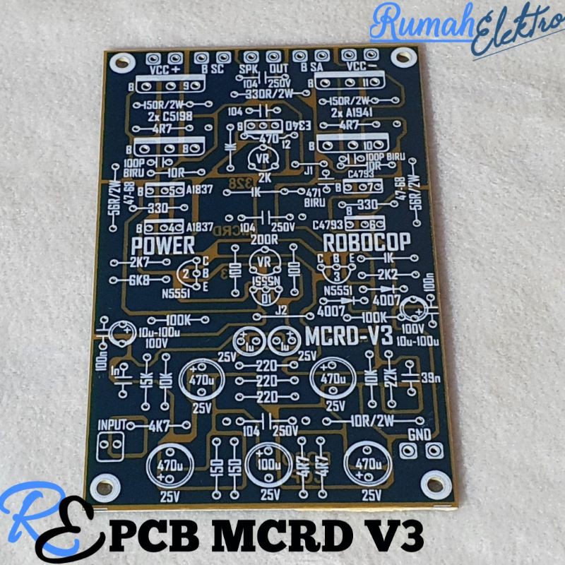 PCB MCRD V3