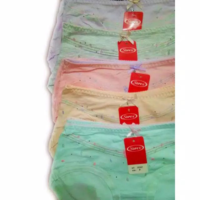 original Celana Dalam Wanita Sorex 30587 garansi termurah