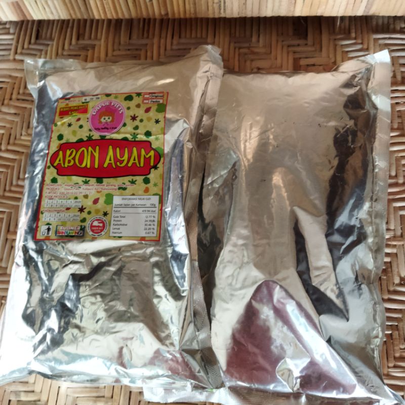 

Abon Ayam Dapur Piets 500g