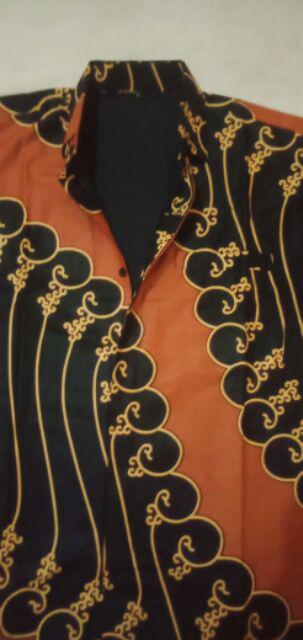 Kemeja Batik Furing Istimewa Grafiz R345