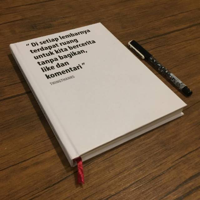 

buku catatan A5 notebook buku isi 100 lembar bookpaper 75gsm polos