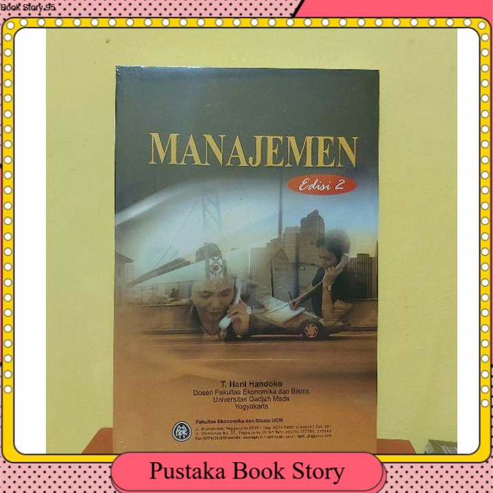 

MANAJEMEN EDISI 2 BY HANI HANDOKO