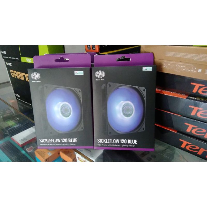 Cooler Master SickleFlow 120 Blue Fan Casing PC