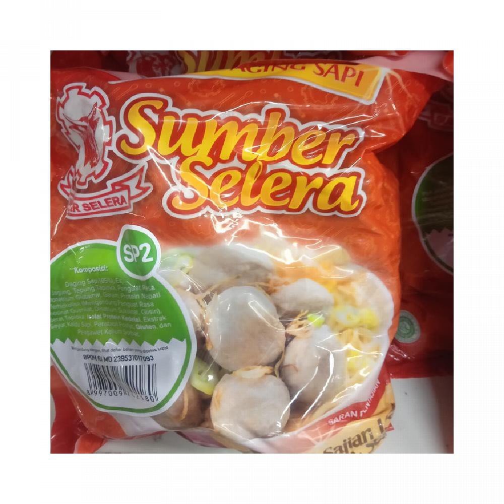 

BAKSO SUMBER SELERAH SP 2 50 PIC 700 GR