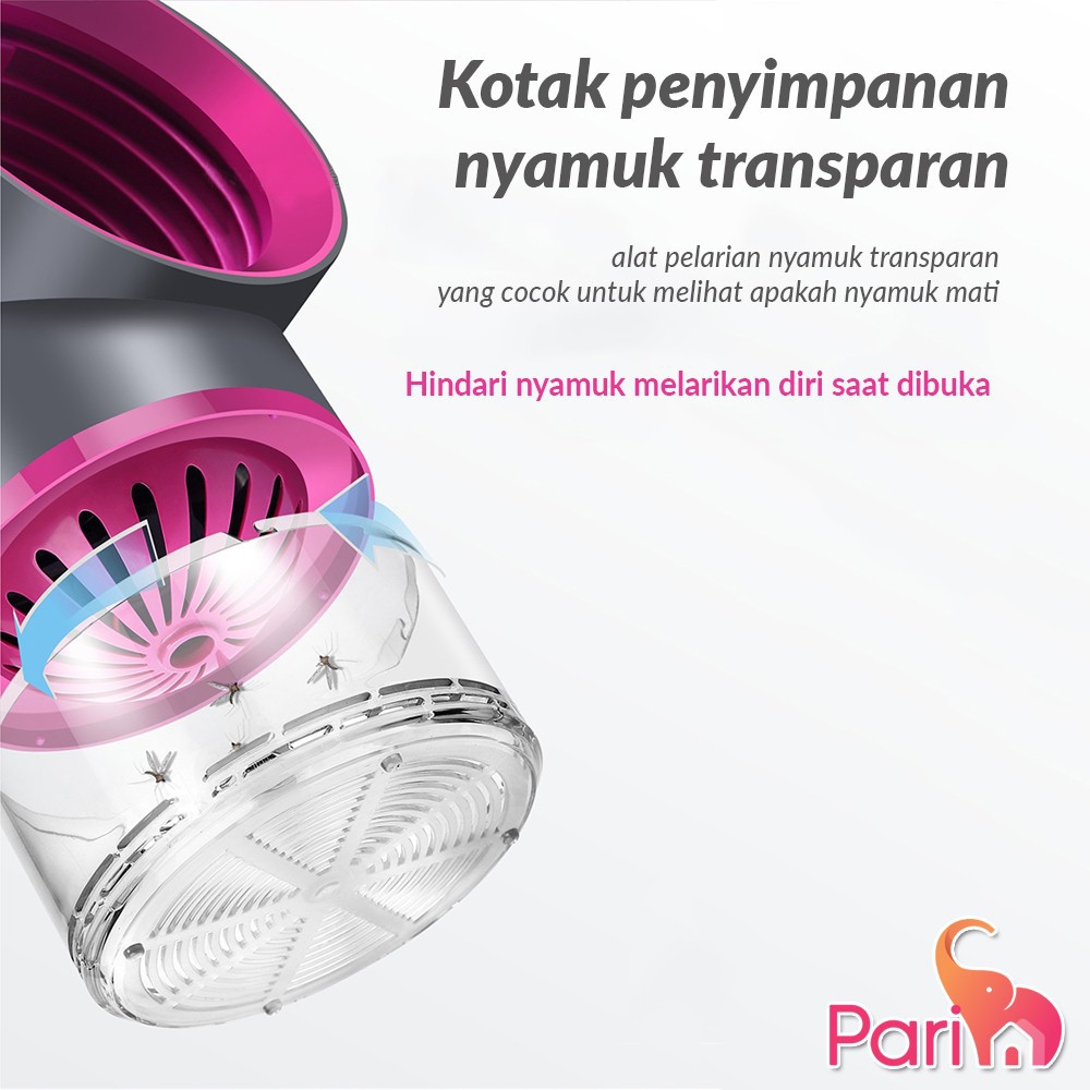 Perangkap Nyamuk Led Mosquito Killer Pembunuh Nyamuk XZ-268