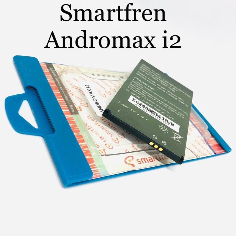 PROMO BATERAI ANDROMAX I2 ORIGINAL DOUBLE IC FLASH SALE