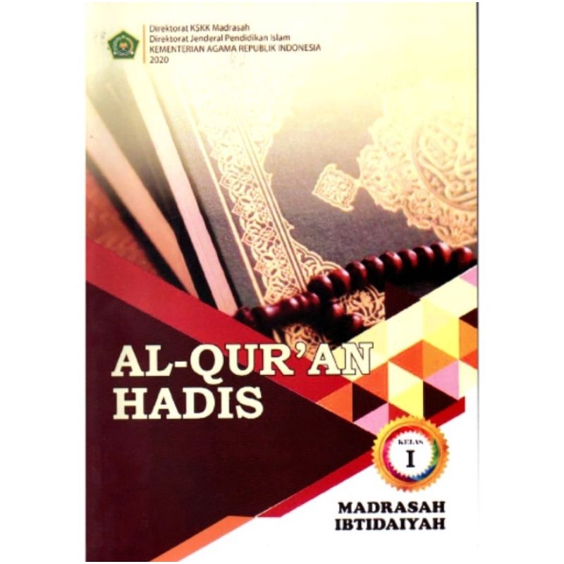 Al-Quran Hadis Kelas 1 MI Revisi k13 / Buku Siswa