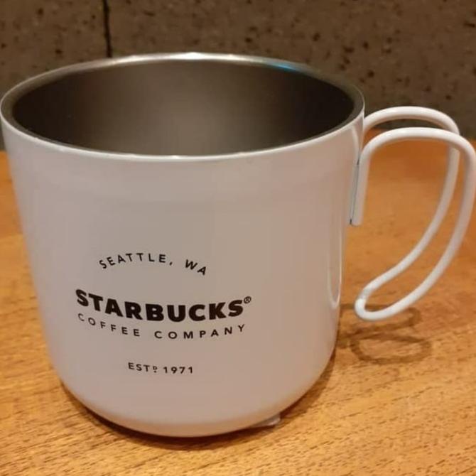 Mug Gelas - Tumbler Gelas Mug Termos Starbucks Original Stainless Steel Exclusive