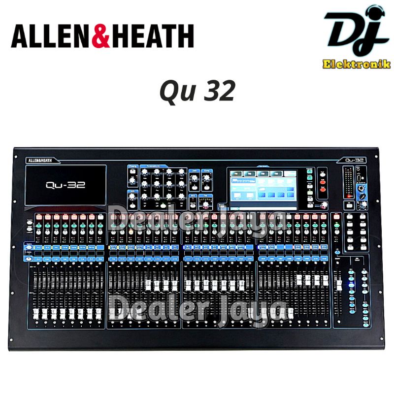 Mixer Digital Allen Heath QU 32 / QU32 - 32 channel