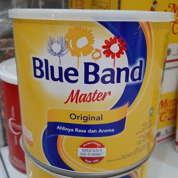 

Blueband kaleng 2kg blueband mentega serbaguna