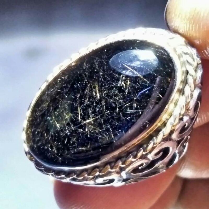 Bulu Macan Lumayan Basaltic TigerGlass A231