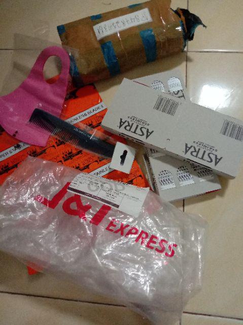 Astra Stainless Isi-100pcs Ori Produk P&g(kemasan Lama)