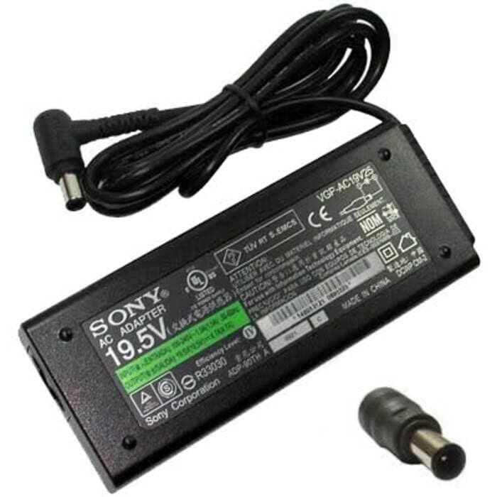 Casan / Charger laptop SONY VAIO BPS24 BPS26 BPS13 19.5V 4.74A Original Bonus Kabel Power