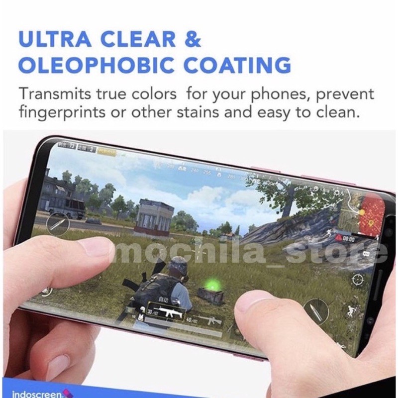 Samsung Galaxy S7 Edge S8 S9 S10 S20 + Plus Ultra S10E Plus Full Cover UV Nano Glass Hikaru