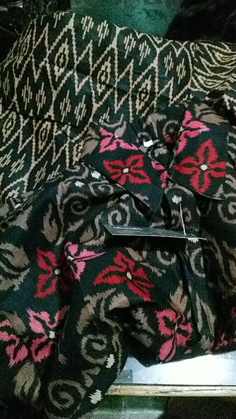 Kemeja Batik Pria Ppbtk07 Wsa04 Lengan Pendek /kemejapria/kemejabatik/batikpria/batikmodern M L Xl