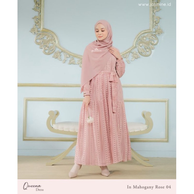QUEENA DRESS BY JASMINE