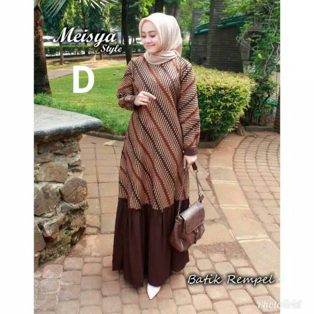 Batik Rempel Meisya Style