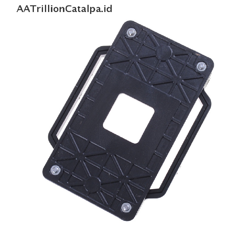 (AATrillionCatalpa) Bracket Penahan Kipas Pendingin CPU Warna Hitam Untuk AMD Socket AM3 AM2 940