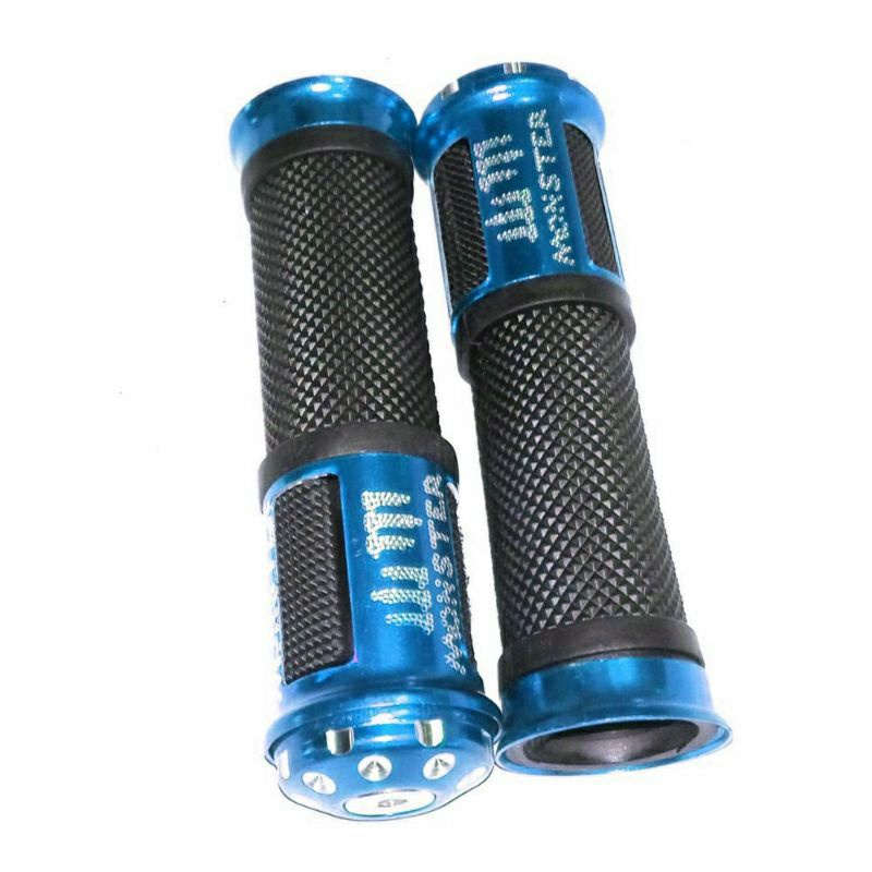 handgrip hand grip motor variasi universal monster warna biru